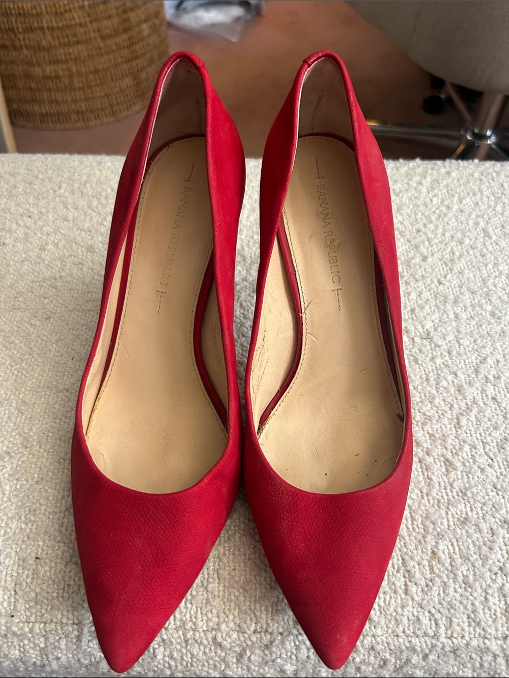 Banana Republic Scarlet Pointed-Toe Pumps